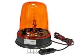 Маяк 12V оранжевый на магните импульсный МИМ 03.12