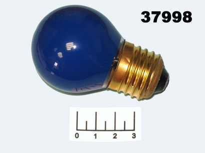 Лампа 220V 10W E27 (синяя)