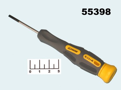 Отвертка 2.5*40мм - SL Stayer Precision (25825-025-040G)