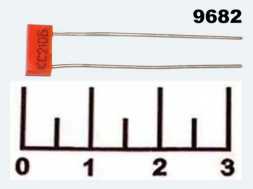 Стабилитрон 10V 0.15W КС210Б (пласт)