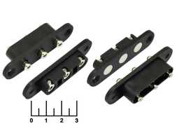 Контакты пружинные встраиваемые 3pin