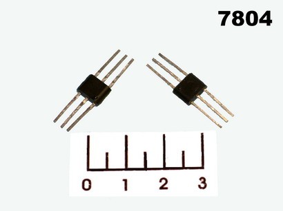 Диодный мост 0.3A/500V КЦ407А