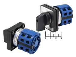 Выключатель пакетный LW37-25/2 20A 690V