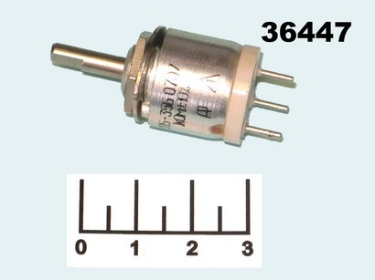 Резистор переменный СП5-35Б 1 кОм (+92)