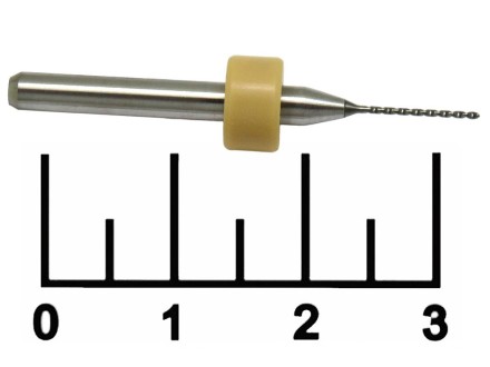Сверло 0.6мм для гравера 3.2мм