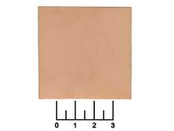 Стеклотекстолит фольгированный односторонний 50*50мм 0.5мм