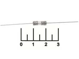 Вставка плавкая ВП 0.2A 3.6*10 с выводами (предохранитель) (S1917)