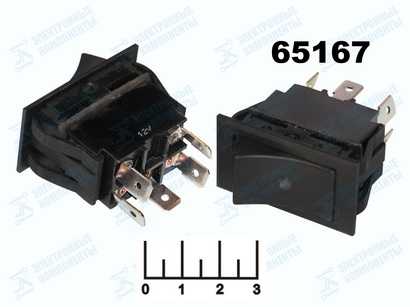 Выключатель R13-99C зеленый/красный 5 контактов