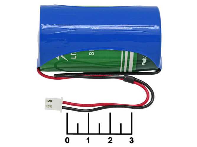 Литиевый элемент R20 3.6V ER34615 Sunmoon с разъемом