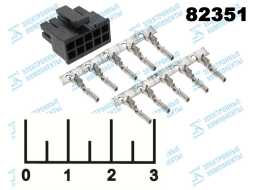 Разъем 10pin гнездо MF3-2*5 F