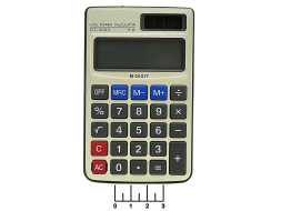 Калькулятор DT-3000 карманный