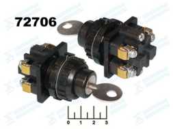 Выключатель пакетный 3-х позиционный с фиксацией ПЕ-181 220V 10A ИСП.1 (З.З.)