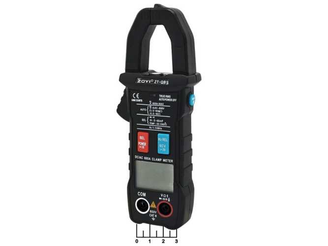 Клещи токоизмерительные ZT-QB9