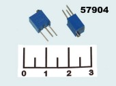 Резистор подстроечный 1 кОм 3266W-1-102 (+117)