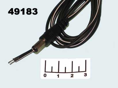 Разъем питания штекер 5.5*2.5мм на проводе 1м