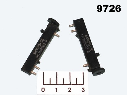 Резистор подстроечный СП3-36 220 кОм (+131)