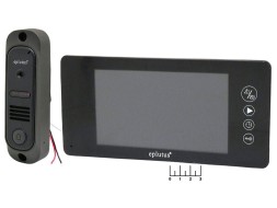 Видеодомофон EP-2233 цветной с панелью