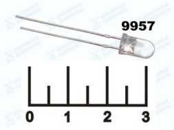 ИК-излучатель DFL-5013IRAB-940нм 90mW 5мм (297)