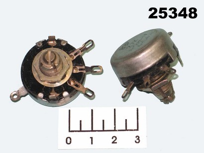 Резистор подстроечный 1 Мом 1W СП2-1(+34)