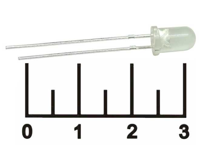 Светодиод LED DFL-5013URW-3