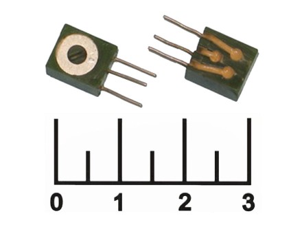 Резистор подстроечный СП3-19Б 150 Ом (+130)