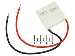 Элемент Пельтье TEC1-12709 40*40*3.5 12V 8A