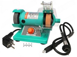 Точило электрическое BG-60075 с гибким валом Sturm