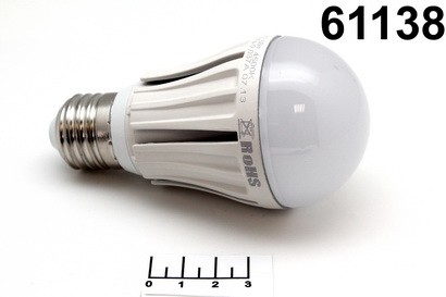 Лампа светодиодная 220V 6W E27 4500K белый A55 Космос