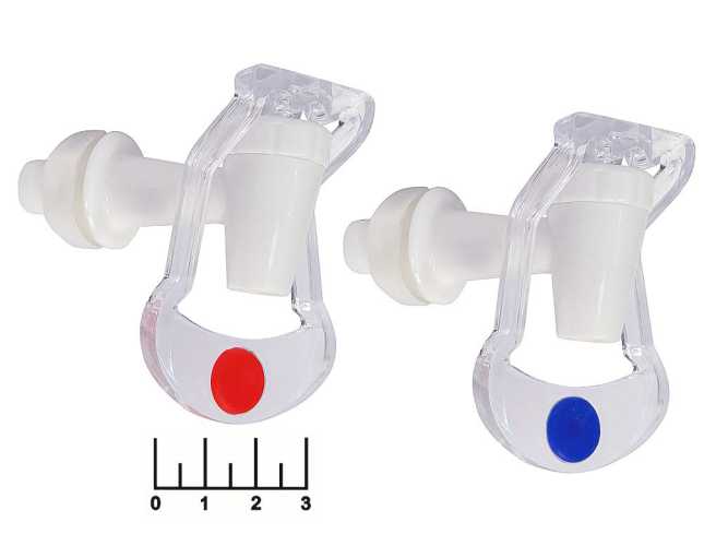 Кран для кулера (2 штуки) №010340(1) (1001628)