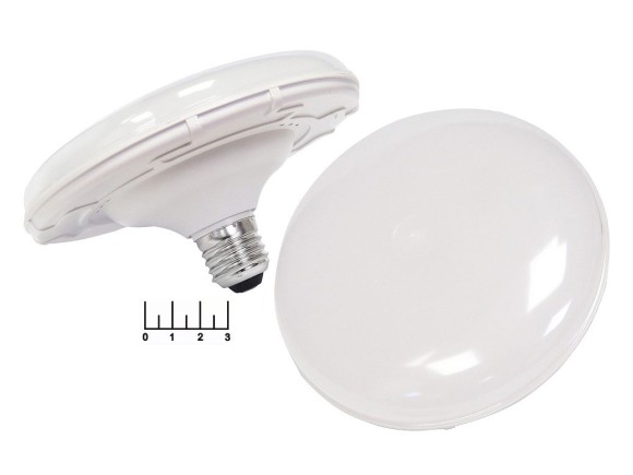 Лампа светодиодная 220V 16W E27 U150 для растений матовая Uniel LED-U150-16W/SPSB