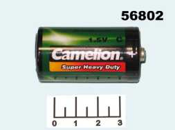 Батарейка C-1.5V Camelion Super Heavy Duty R14 (С)