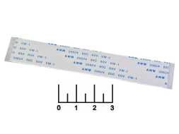 Шлейф 100*17 16pin шаг 1мм