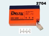 Аккумулятор 12V 0.8A DJW12-08/FG 20086 DTM12008