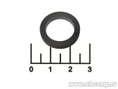Кольцо уплотнительное резиновое 16*3.5*3мм черное