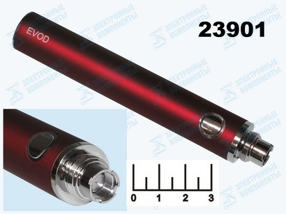 Аккумулятор для электронных сигарет Evod Twist 1.6A (ЭСГ-7898)