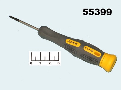 Отвертка 2*40мм - SL Stayer Precision (25825-02-040G)