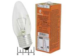Лампа свеча прозрачная 40W E27