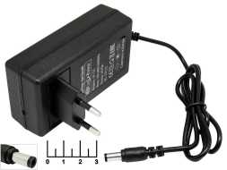 Зарядное устройство 24V 2A LP-121 (5.5*2.5) импульсный