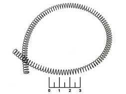 Пружина 6*300мм (0.6мм)