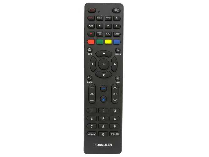 Пульт Formuler Z PluS IRTV Android 4K