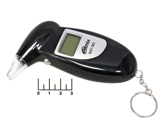 Алкотестер цифровой с ЖК-дисплеем RAT-310 Ritmix