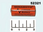 Литиевый элемент 2/3AA 3.6V 1.65A ER14335 STD Minamoto