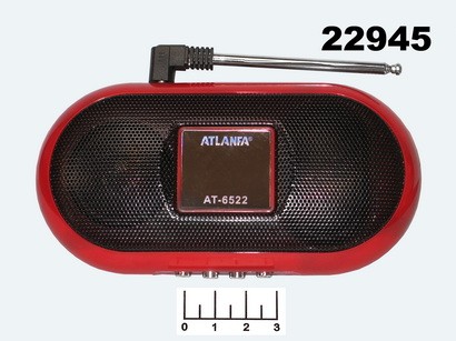 MP3 колонка bluetooth + приемник Atlanfa AT-6522