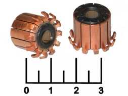 Коллектор электродвигателя 12/4.8*15.3*15.1мм AMKSS0008/TT73093/K-014