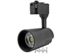 Светильник светодиодный 25W 4000K белый трековый IP40 Wolta WLT-25W/01B