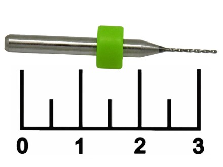 Сверло 0.7мм для гравера 3.2мм