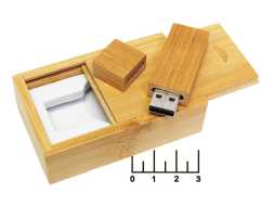 Flash USB 2.0 32Gb "Светлое дерево"