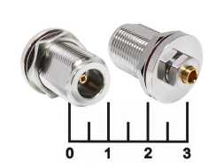 Разъем N гнездо под пайку RG-402 N-F137R
