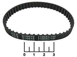 Ремень для электроинструмента 100 XL-10 (резина) (010070)