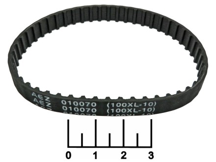 Ремень для электроинструмента 100 XL-10 (резина) (010070)